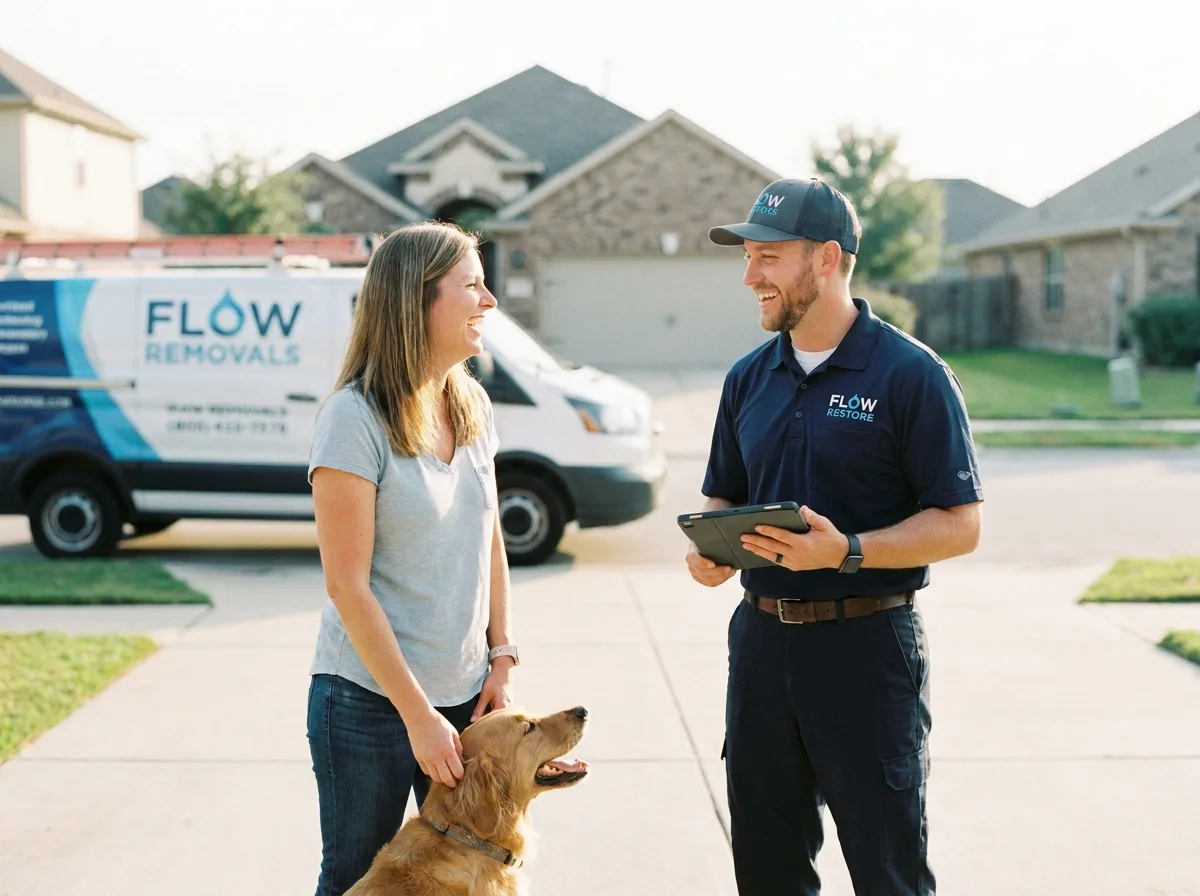 Water Removal Centerton, AR FAQs